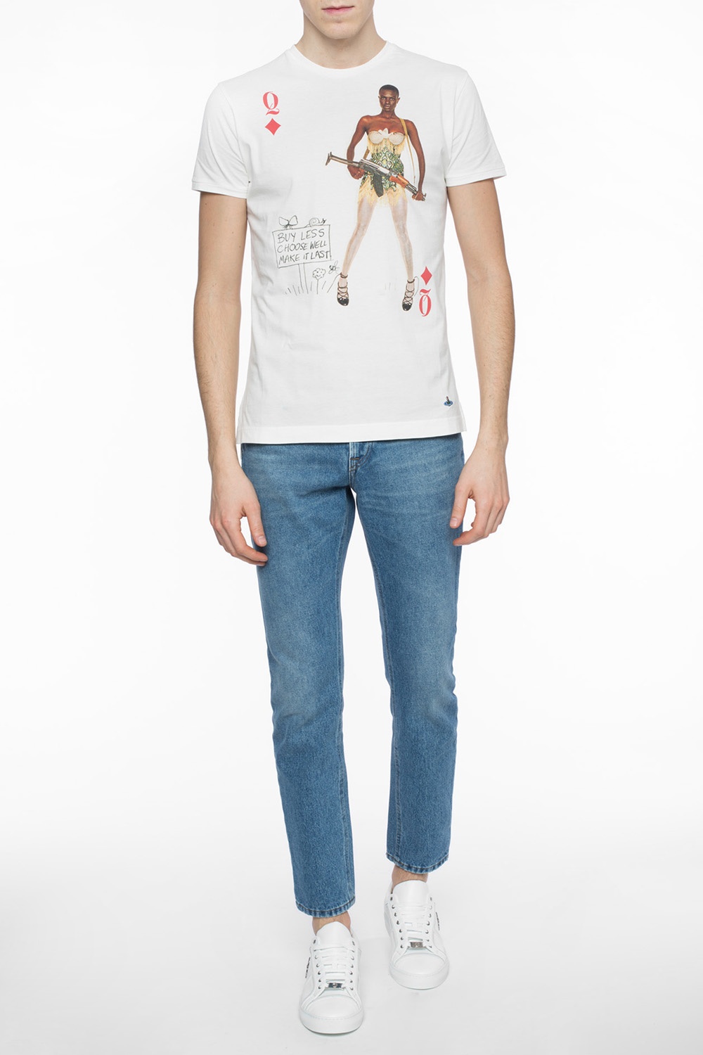 Vivienne Westwood Printed T-shirt | Men's Clothing | Vitkac